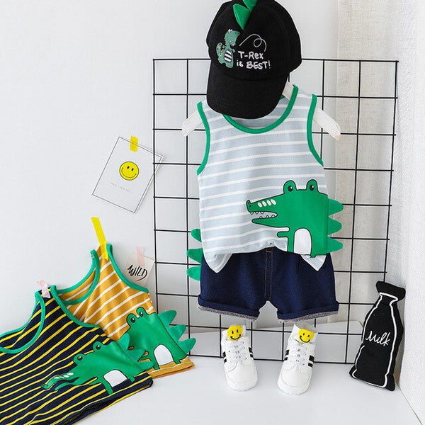 Baby Boys Tshirt + Short