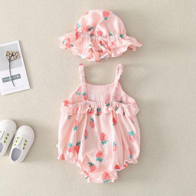 Baby Girls Romper 6-24M