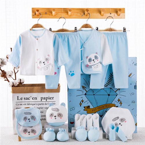 18pc Newborn Clothes 100% Cotton