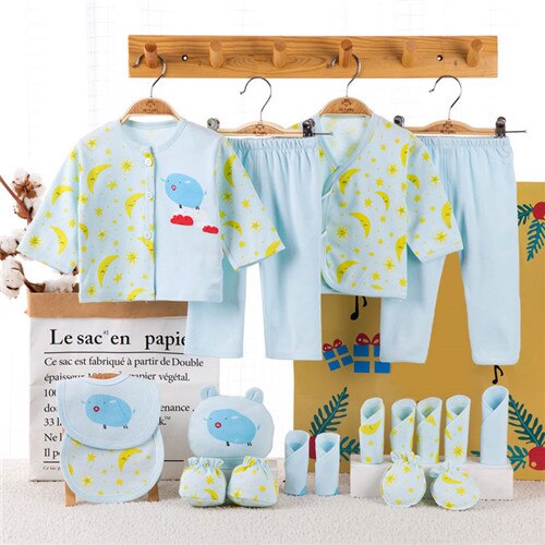 18pc Newborn Clothes 100% Cotton