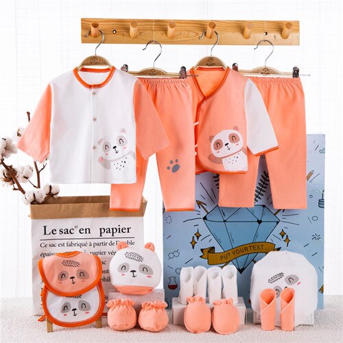 18pc Newborn Clothes 100% Cotton