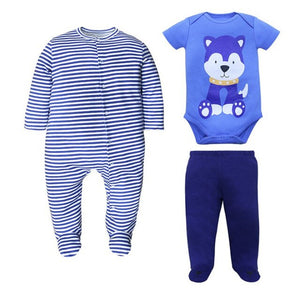 3pcs Baby Clothing Set 0-18M