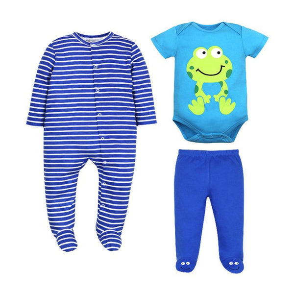 3pcs Baby Clothing Set 0-18M